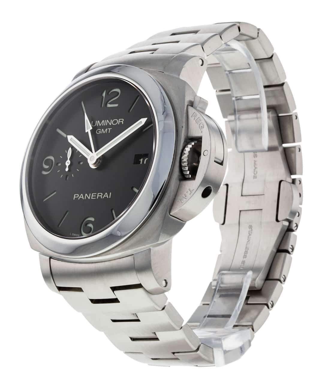 Pre Owned Panerai Manifattura Luminor PAM00329 Watch Watchfinder